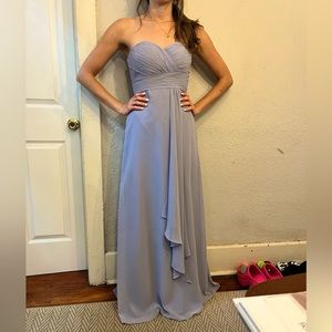 Azazie Dusty Lavender Verde Bridesmaid Dress